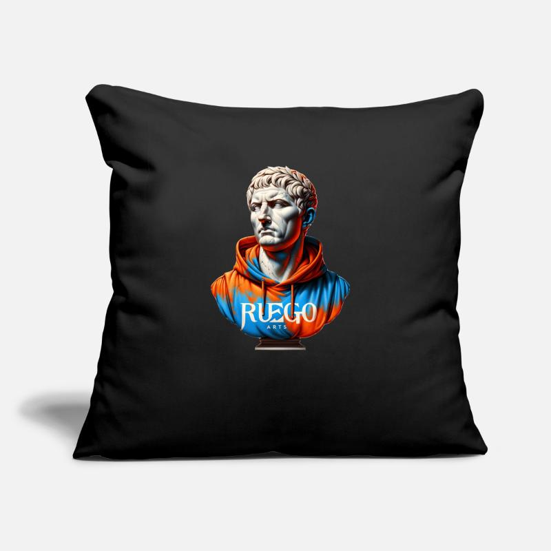 Gaius Iulius Caesar Sofakissen mit Füllung 45 x 45 cm