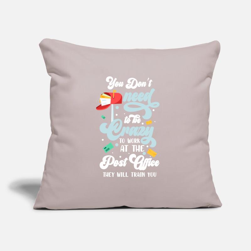 Postman letters Parcel carrier Sofa pillow with filling 45cm x 45cm