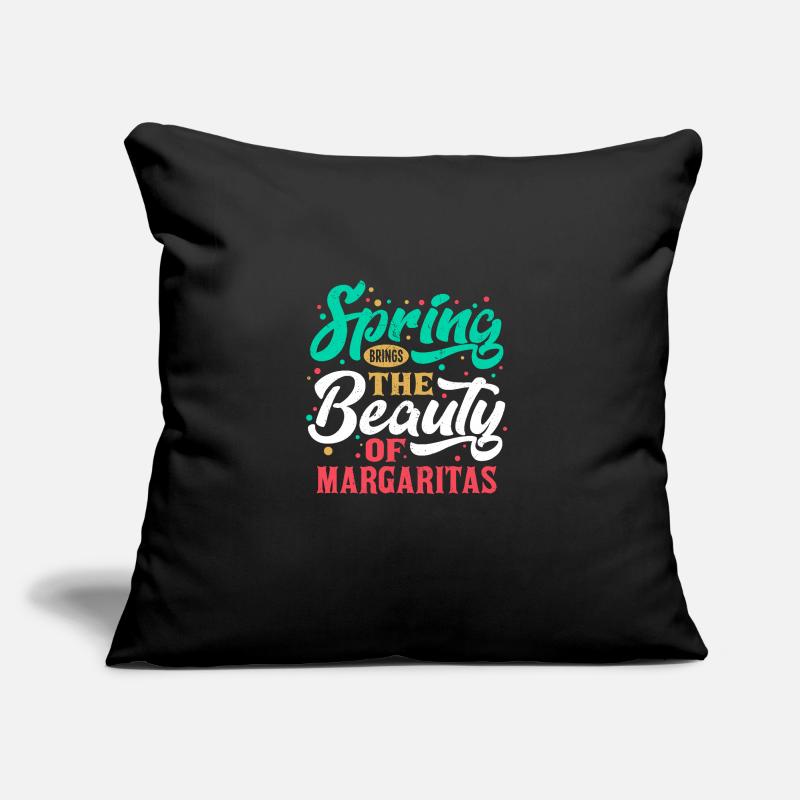 Le printemps apporte la beauté des margaritas Coussin et housse de 45 x 45 cm