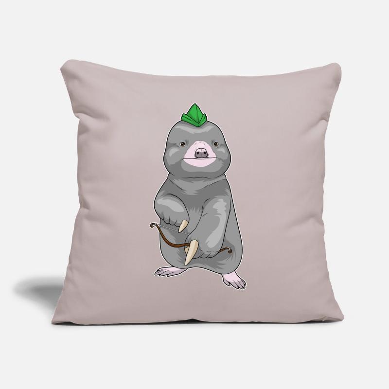 Mole Archer Bow Sofa pillow with filling 45cm x 45cm