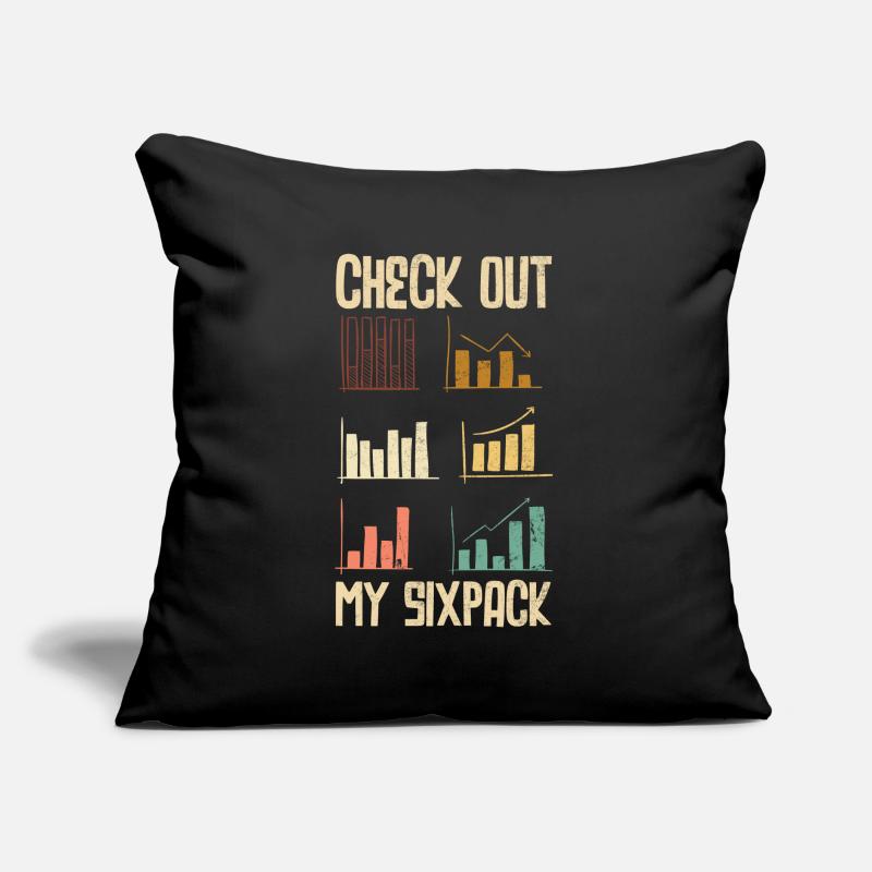 Data Analytics Data Engineering Check Out My 6 Pack Sofa pillow with filling 45cm x 45cm
