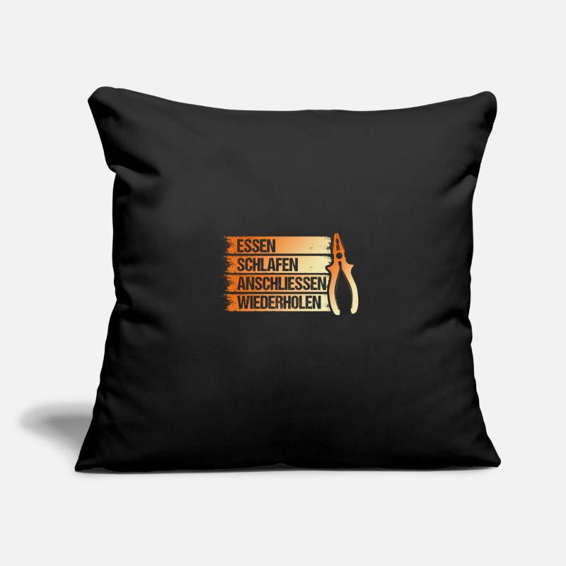 Master Electrician Electrical Engineer Electrician Sofa pillow with filling 45cm x 45cm
