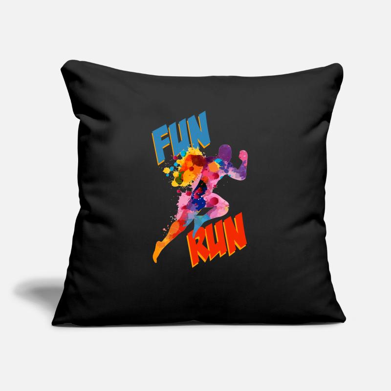 Fun Run Athletics Sprinter Sofa pillow with filling 45cm x 45cm