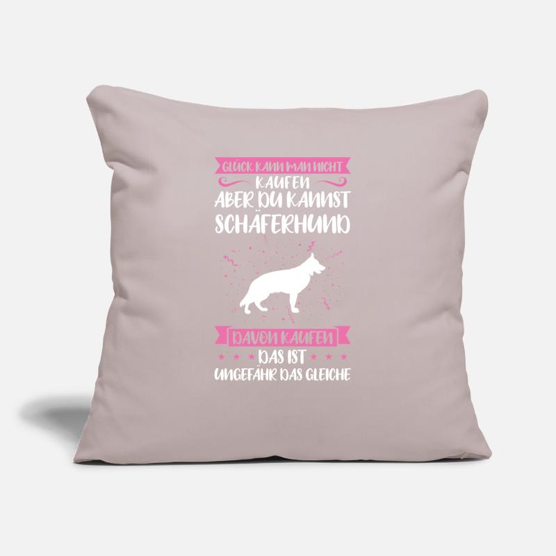 Schäferhund Hund Schäferhunde Geschenk Sofakissen mit Füllung 45 x 45 cm