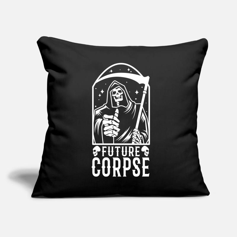 Future Corpse Sofakissen mit Füllung 45 x 45 cm