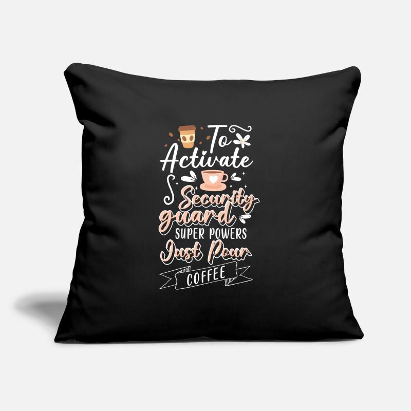 Security Security Bouncer Work Sofa pillow with filling 45cm x 45cm