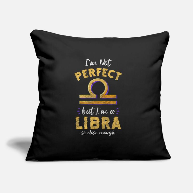 Libra Constellation Astrology Constellation Sofa pillow with filling 45cm x 45cm