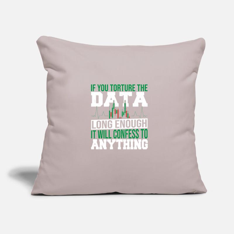 Data Analysis Data Integration Data Science Sofa pillow with filling 45cm x 45cm