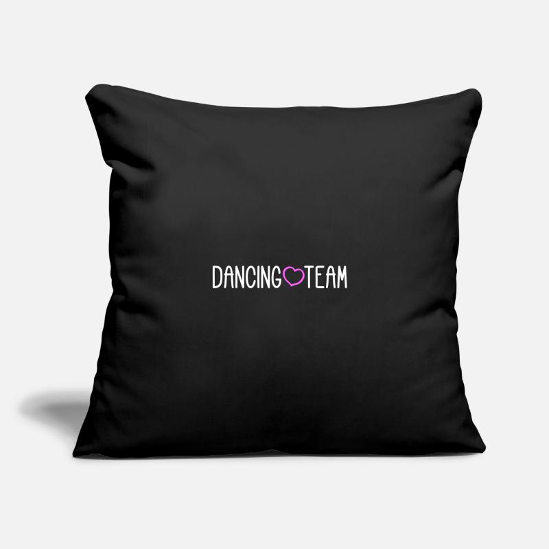 Équipe de danse Coussin et housse de 45 x 45 cm