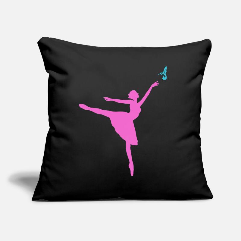 Dancer Sofakissen mit Füllung 45 x 45 cm