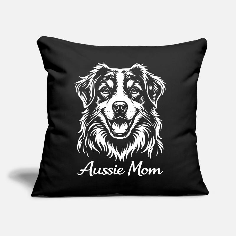 Aussie Mom Sofa pillow with filling 45cm x 45cm
