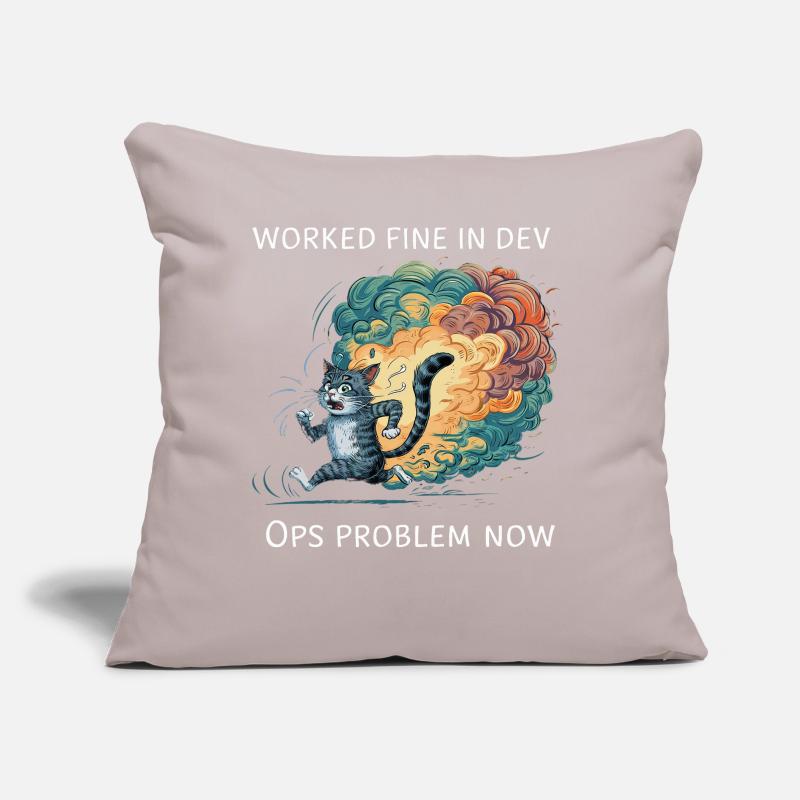 DevOps Sofa pillow with filling 45cm x 45cm
