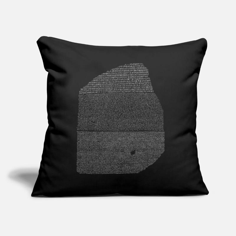 Rosetta-Stein Sofakissen mit Füllung 45 x 45 cm