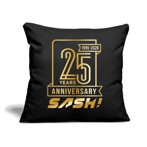 SASH! 25 Years Annyversary - Sofa pillow with filling 45cm x 45cm