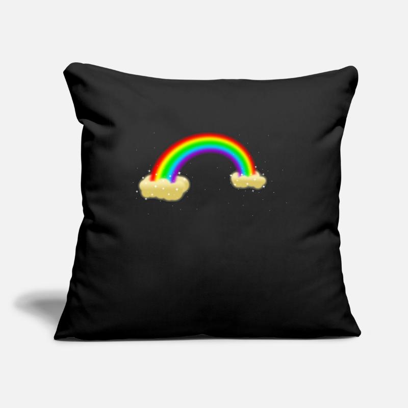 Rainbow Sofakissen mit Füllung 45 x 45 cm