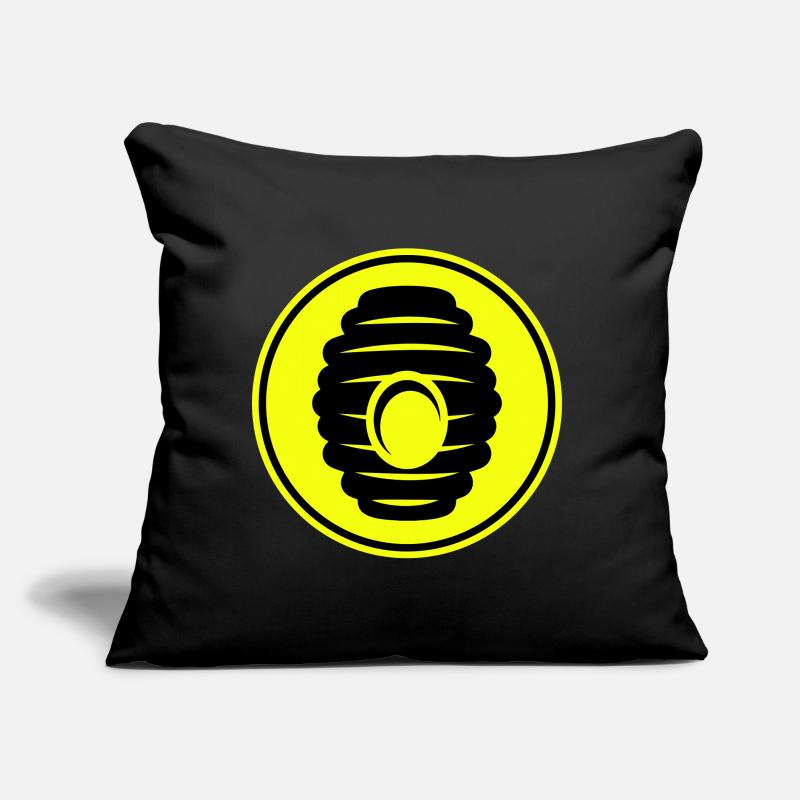 Beekeeper Icon honey Sofa pillow with filling 45cm x 45cm