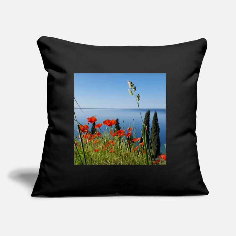 Gardasee Sofakissen mit Füllung 45 x 45 cm