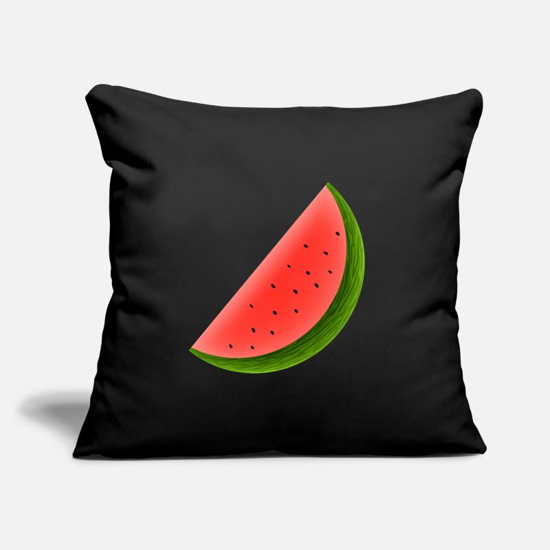 Pastèque Coussin et housse de 45 x 45 cm