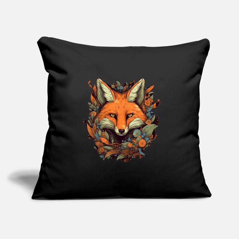 Fox Sofa pillow with filling 45cm x 45cm