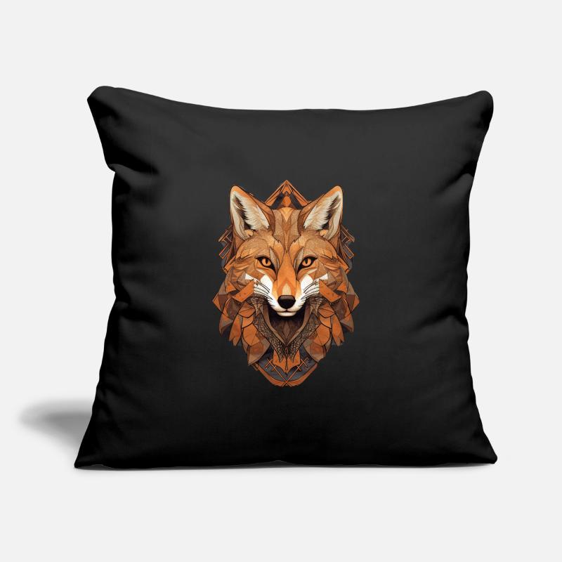 Fox Sofa pillow with filling 45cm x 45cm
