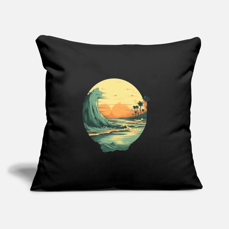 Beach Sofa pillow with filling 45cm x 45cm