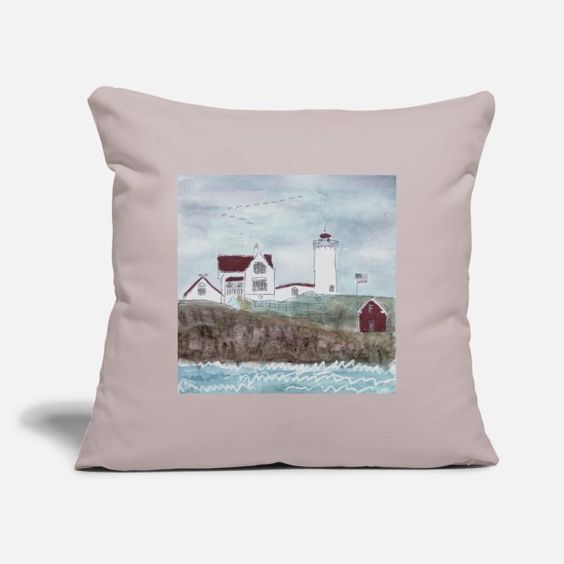 Lighthouse Sofa pillow with filling 45cm x 45cm