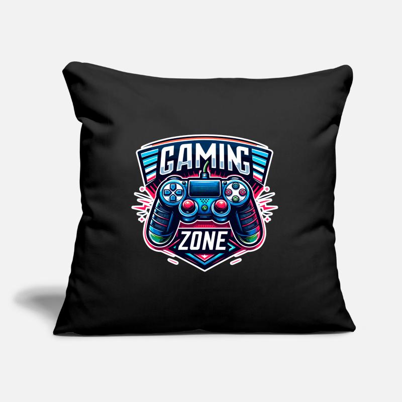Gaming Zone - Controller Illustration Sofakissen mit Füllung 45 x 45 cm