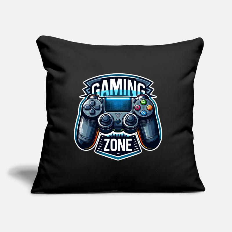 Gaming Zone - Controller Illustration Sofakissen mit Füllung 45 x 45 cm