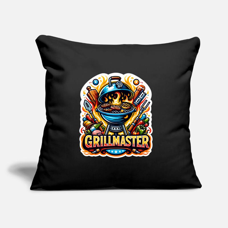 GrillMaster - Grill Illustration Sofa pillow with filling 45cm x 45cm