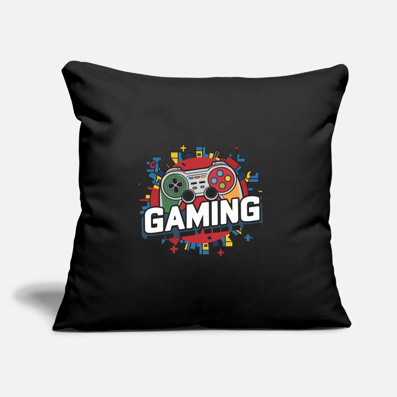 Gaming - Controller Sofakissen mit Füllung 45 x 45 cm