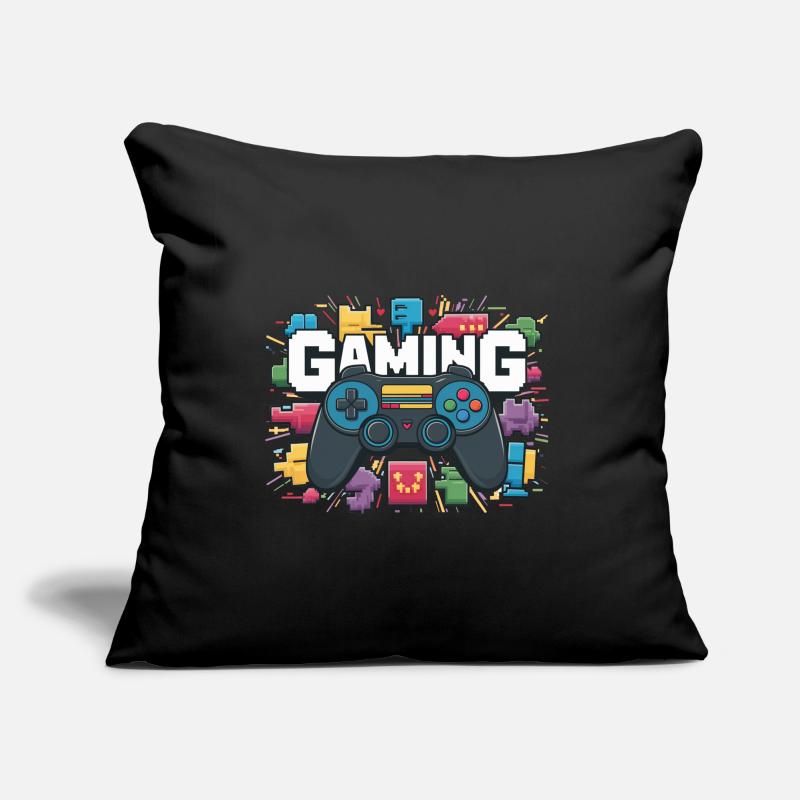 Gaming - Controller Sofakissen mit Füllung 45 x 45 cm