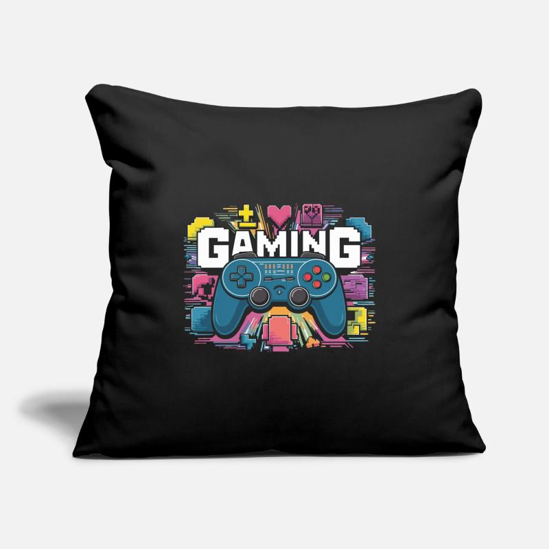 Gaming - Controller Sofakissen mit Füllung 45 x 45 cm