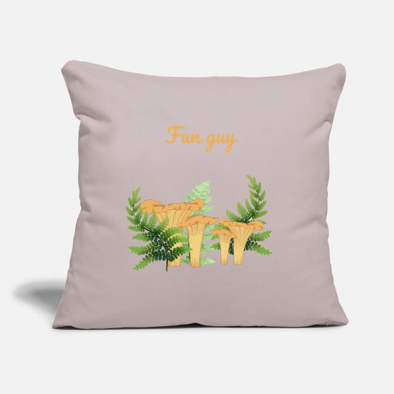I'm a fun guy Sofa pillow with filling 45cm x 45cm