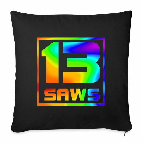 13 SAWS Rainbow - Poduszka na kanapę z wkładem 45 x 45 cm