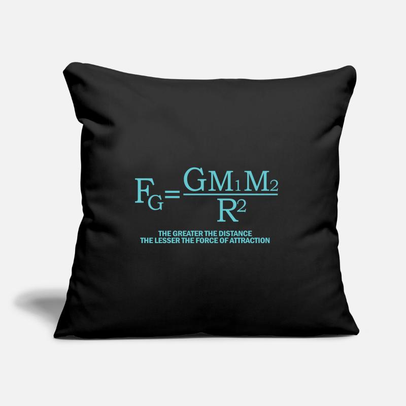 Physik Formel Physiker Student Geschenk Sofakissen mit Füllung 45 x 45 cm
