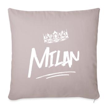 Kite - Sofa pillow with filling 45cm x 45cm - light taupe - Front