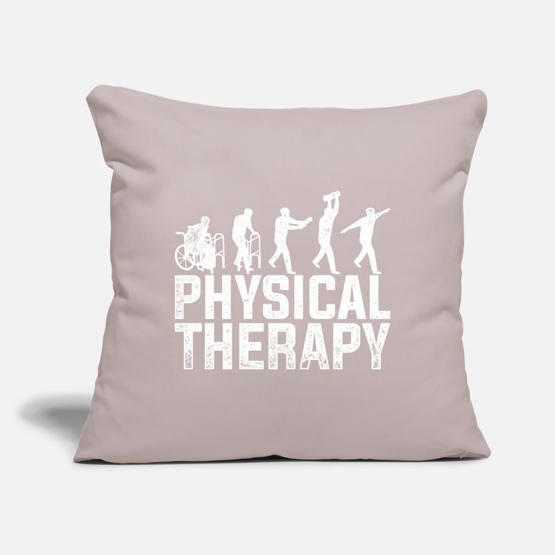 Evolution Physiotherapie Sofakissen mit Füllung 45 x 45 cm