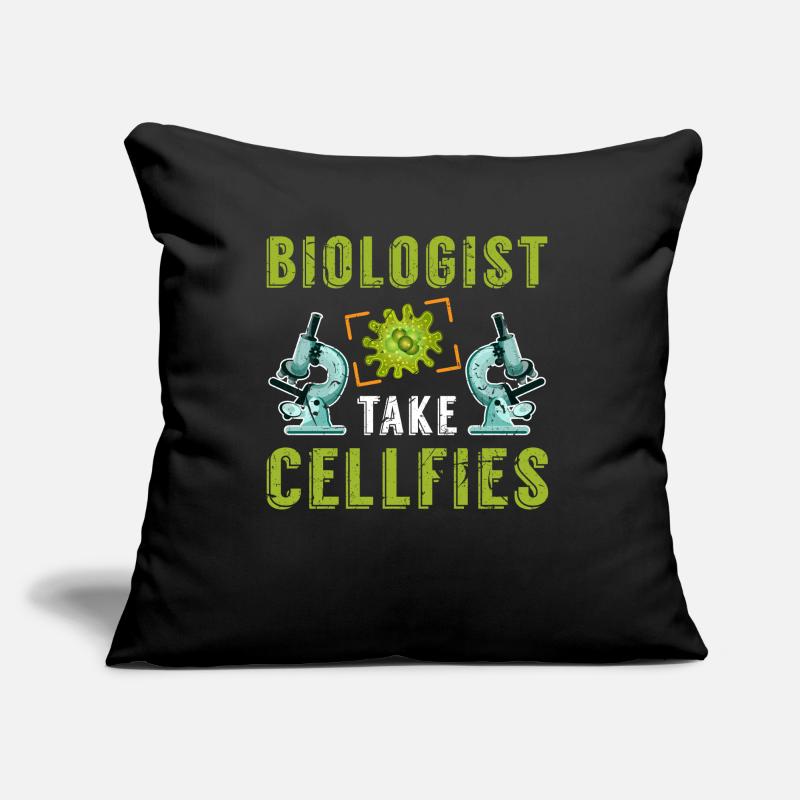 Cellules de microscope Coussin et housse de 45 x 45 cm