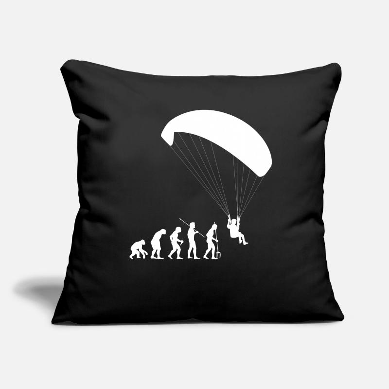 Evolution du parapente Coussin et housse de 45 x 45 cm