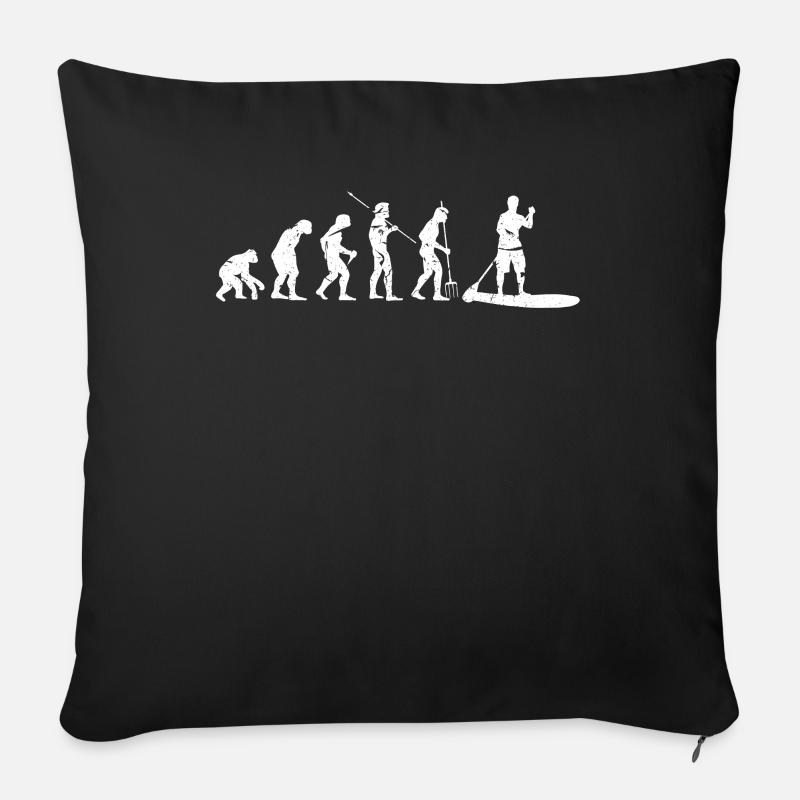 Evolution SUP - Sofa pillow with filling 45cm x 45cm - black