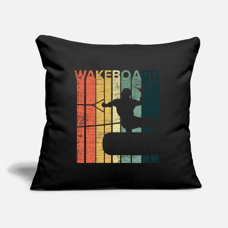 Wakeboard stunts Sofa pillow with filling 45cm x 45cm