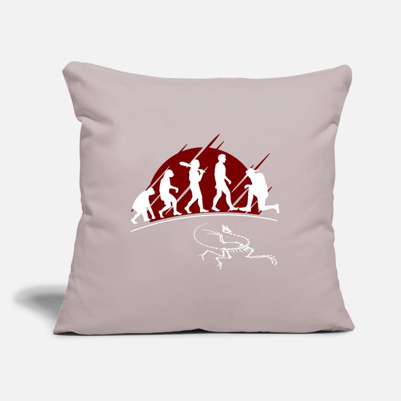 Evolution Archéologue Coussin et housse de 45 x 45 cm