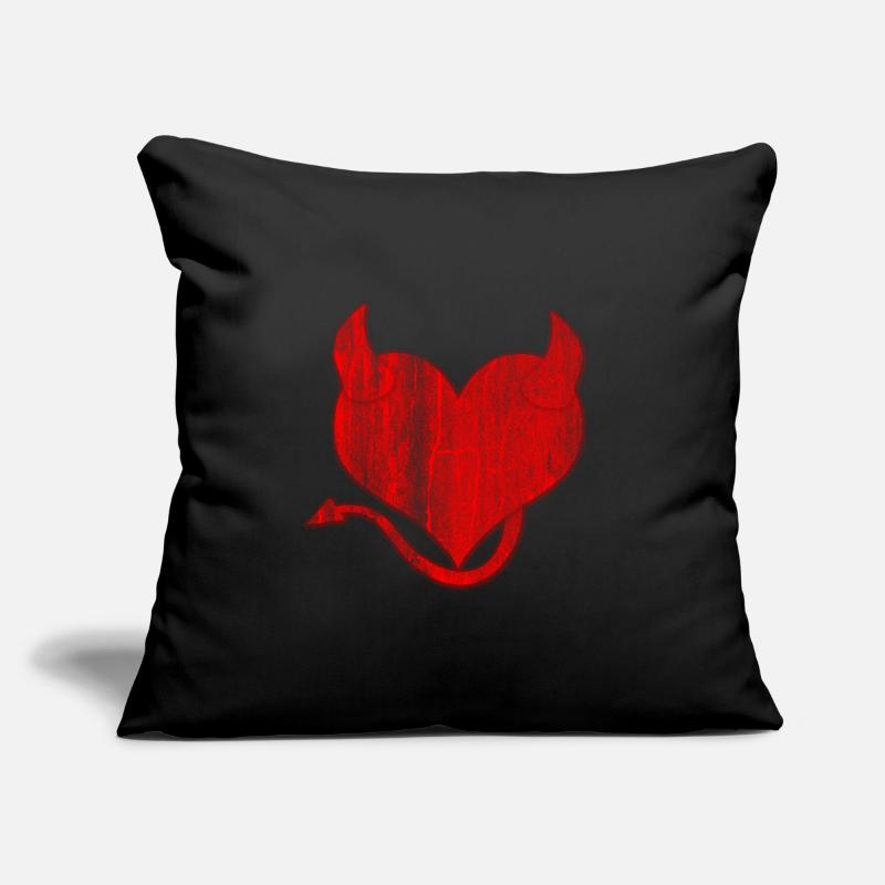 devil Sofa pillow with filling 45cm x 45cm