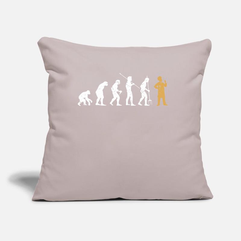 Cuisinier évolution Coussin et housse de 45 x 45 cm