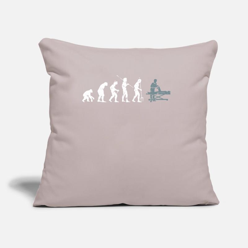 Evolution Physiotherapie Sofakissen mit Füllung 45 x 45 cm
