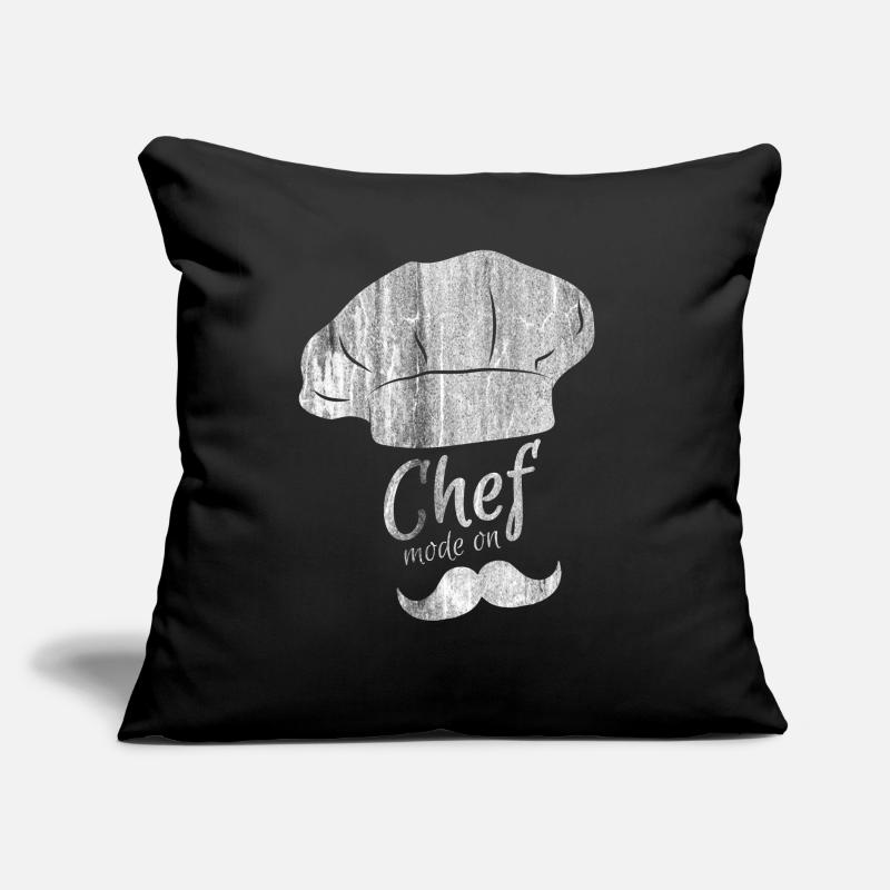 Cuisson Coussin et housse de 45 x 45 cm