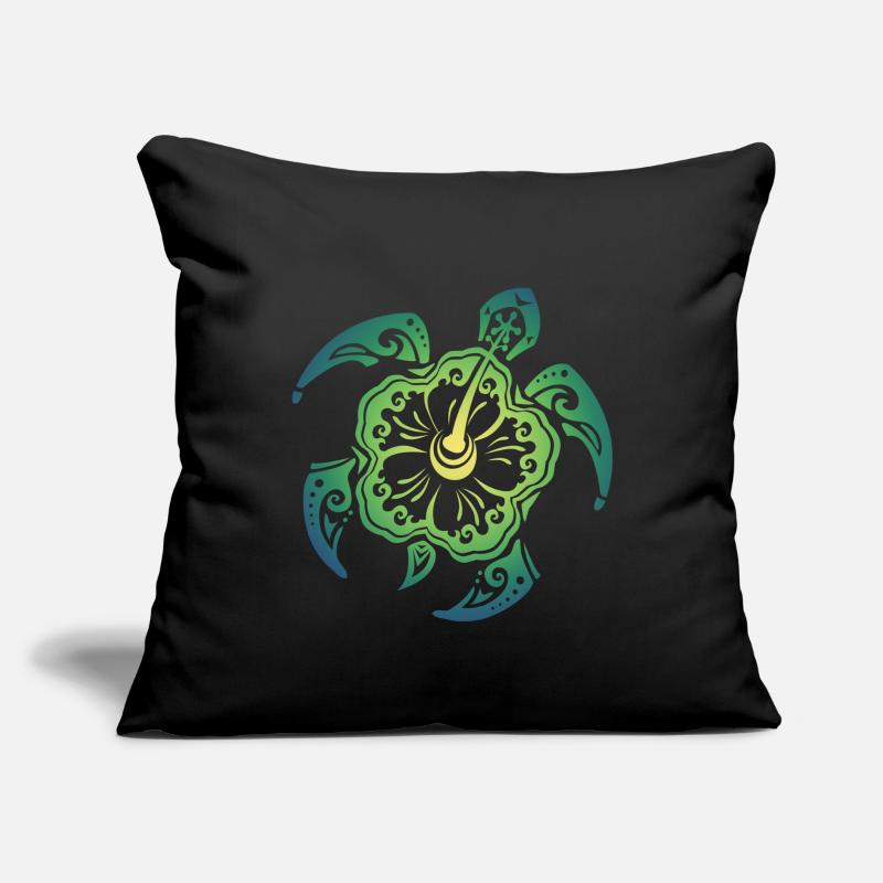 Turtle sea creatures Sofa pillow with filling 45cm x 45cm