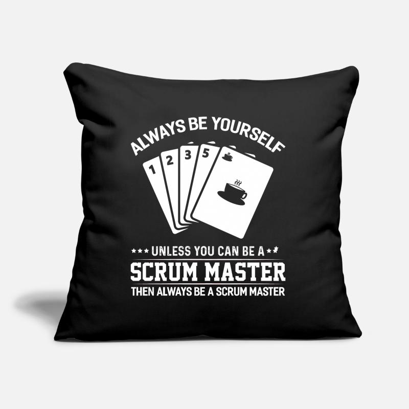 Scrum Master Agile Software Development Sofa pillow with filling 45cm x 45cm