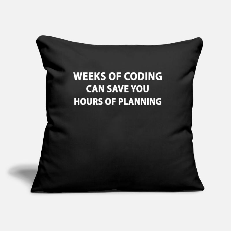 Programmeurs semaines De Coding Coussin et housse de 45 x 45 cm