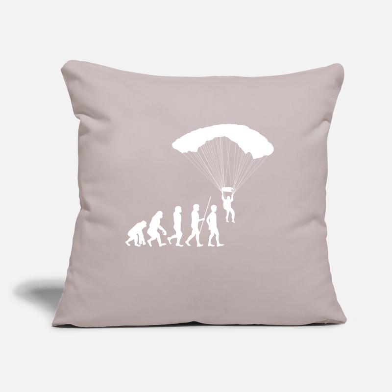 Parapendio Evolution Cuscino da divano 45 x 45 cm con riempimento